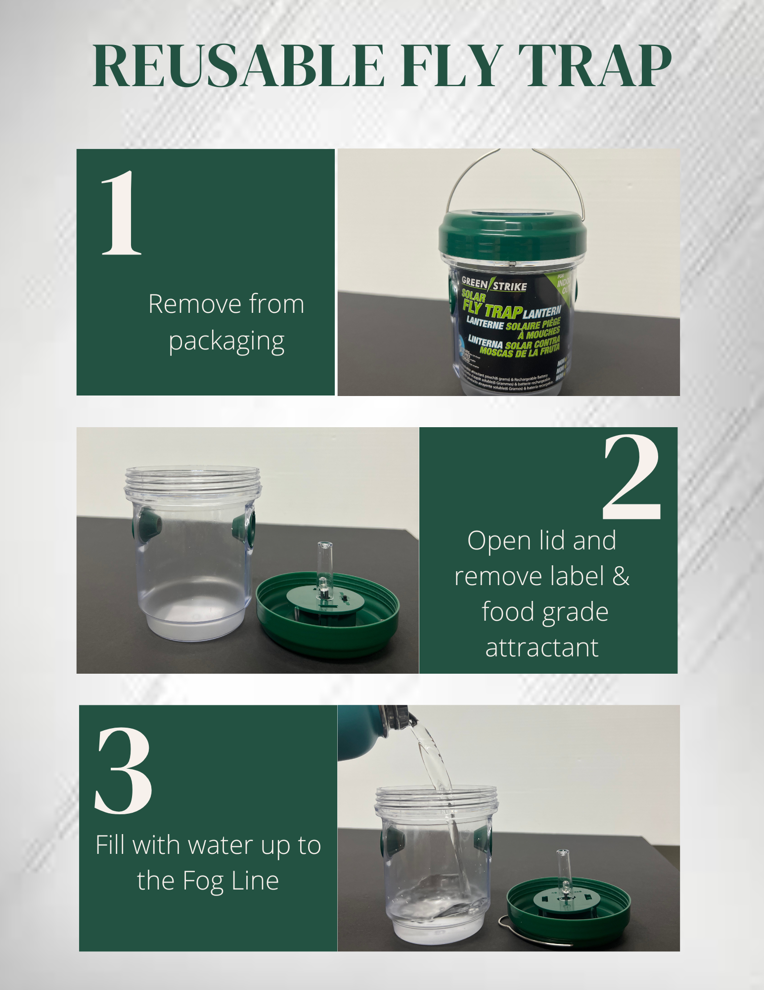 Solar Fly Trap and Lantern - Image 5