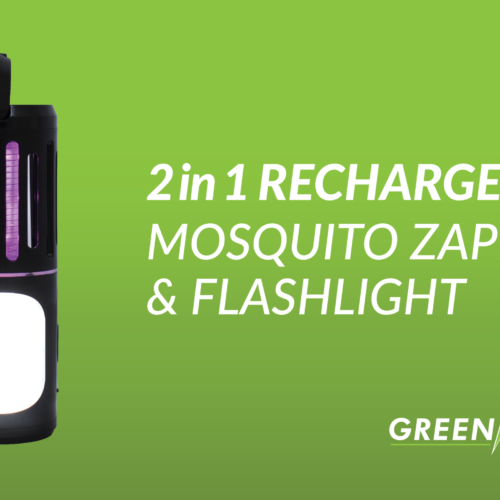 2 in 1 Flashlight & Mosquito Zapper