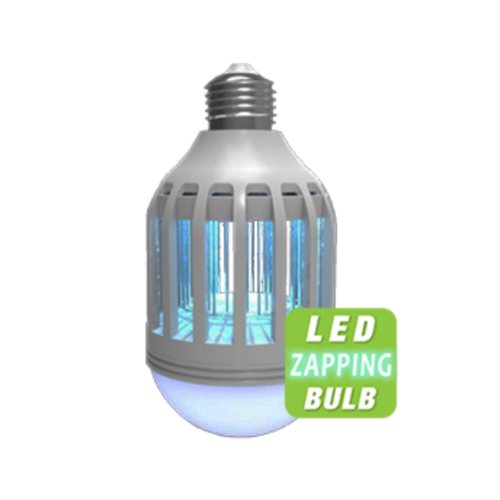 LED Flying Insect Zapping Lightbulb