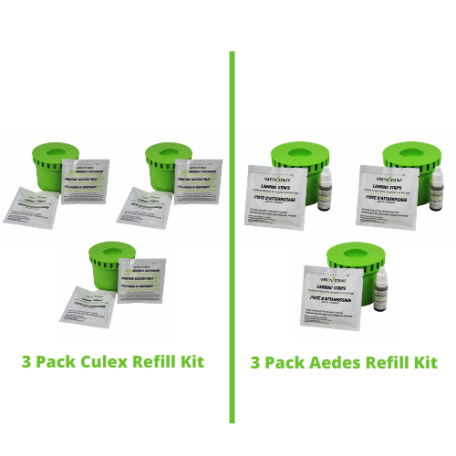 Mosquito Preventer Refill Kit – 3 Pack