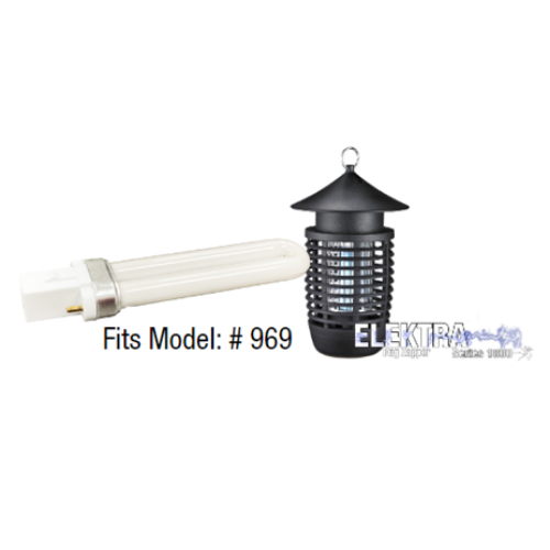 Replacement Bulb for ELEKTRA Bug Zapper Series 600