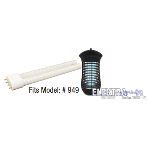 Replacement Bulb for ELEKTRA Bug Zapper Series 1800