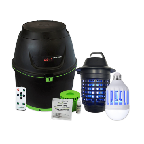3LD Automatic Mosquito Solution Bundle with ELEKTRA Series 500